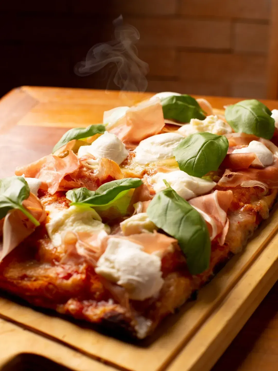 Pizza in teglia · parma