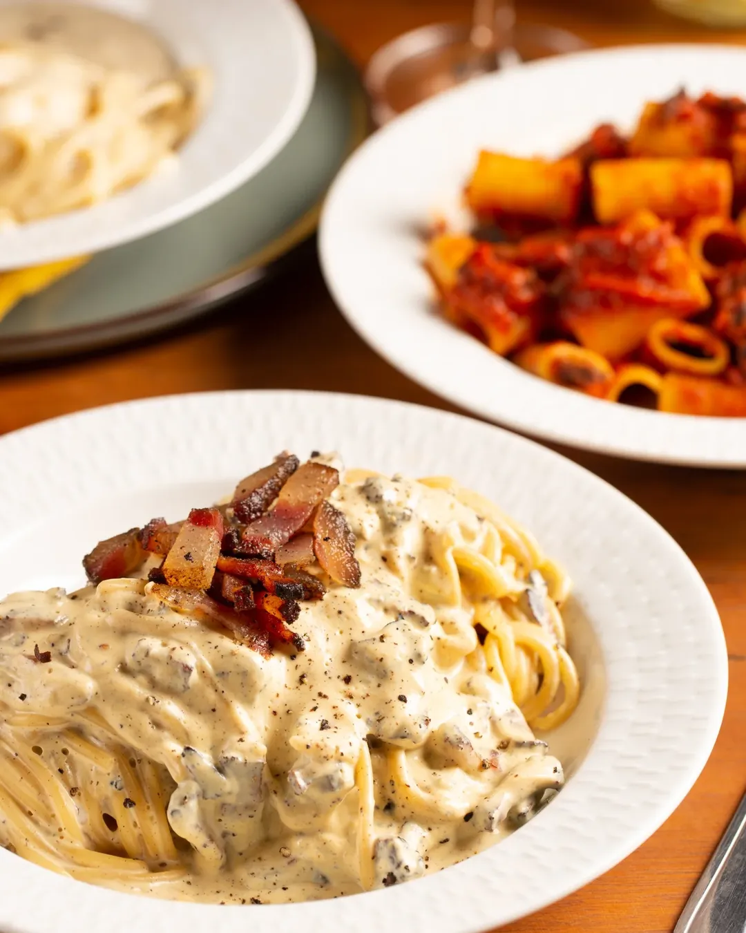 Spaghetti alla Carbonara